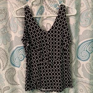 Merona patterned tank